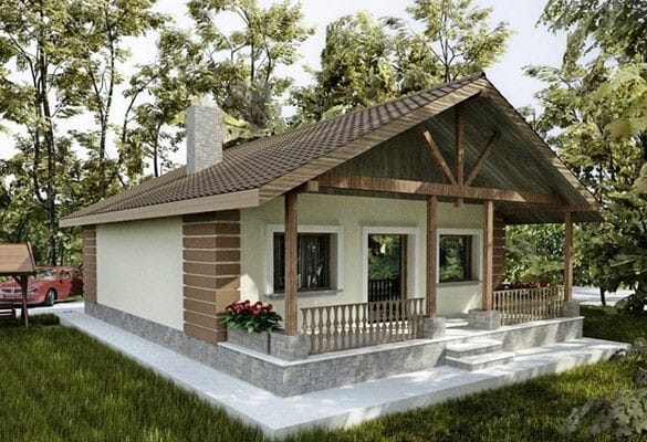 Eladó családi ház! IMECSFALVA 4